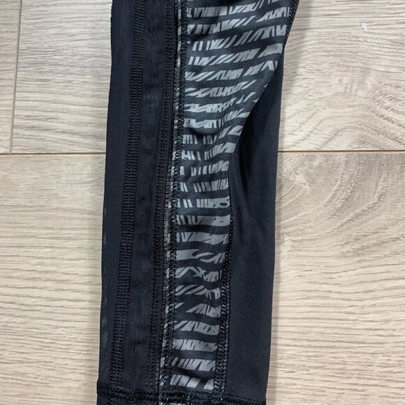Lululemon Wunder Under Pant *Luxtreme (Roll Down)Stripe Play Slate Black - Picture 11 of 16